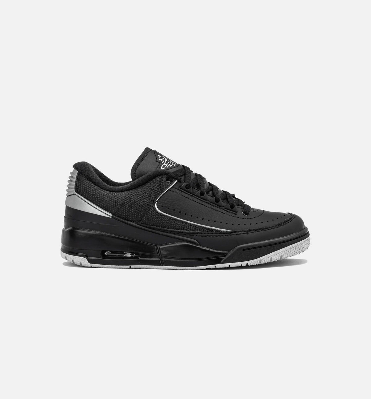 Air Jordan 23 Men's Lifestyle Shoe – Black/Metallic Silver