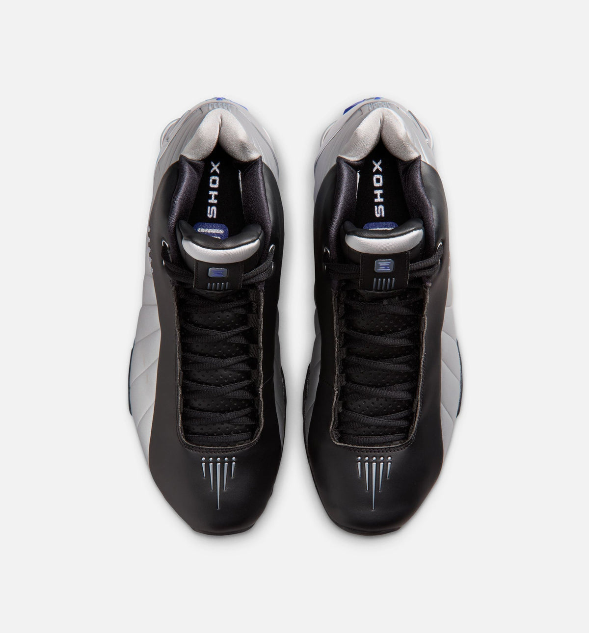 Shox BB4 OG Men's Lifestyle Shoe – Black/Metallic Silver/Lapis