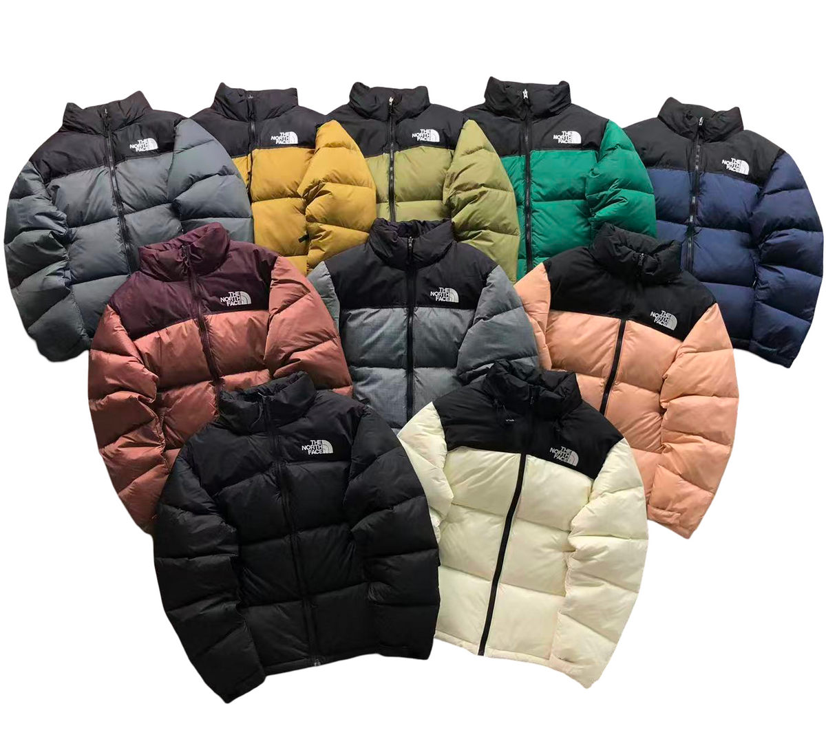The North Face 1996 Retro Nuptse Jacket in Navy
