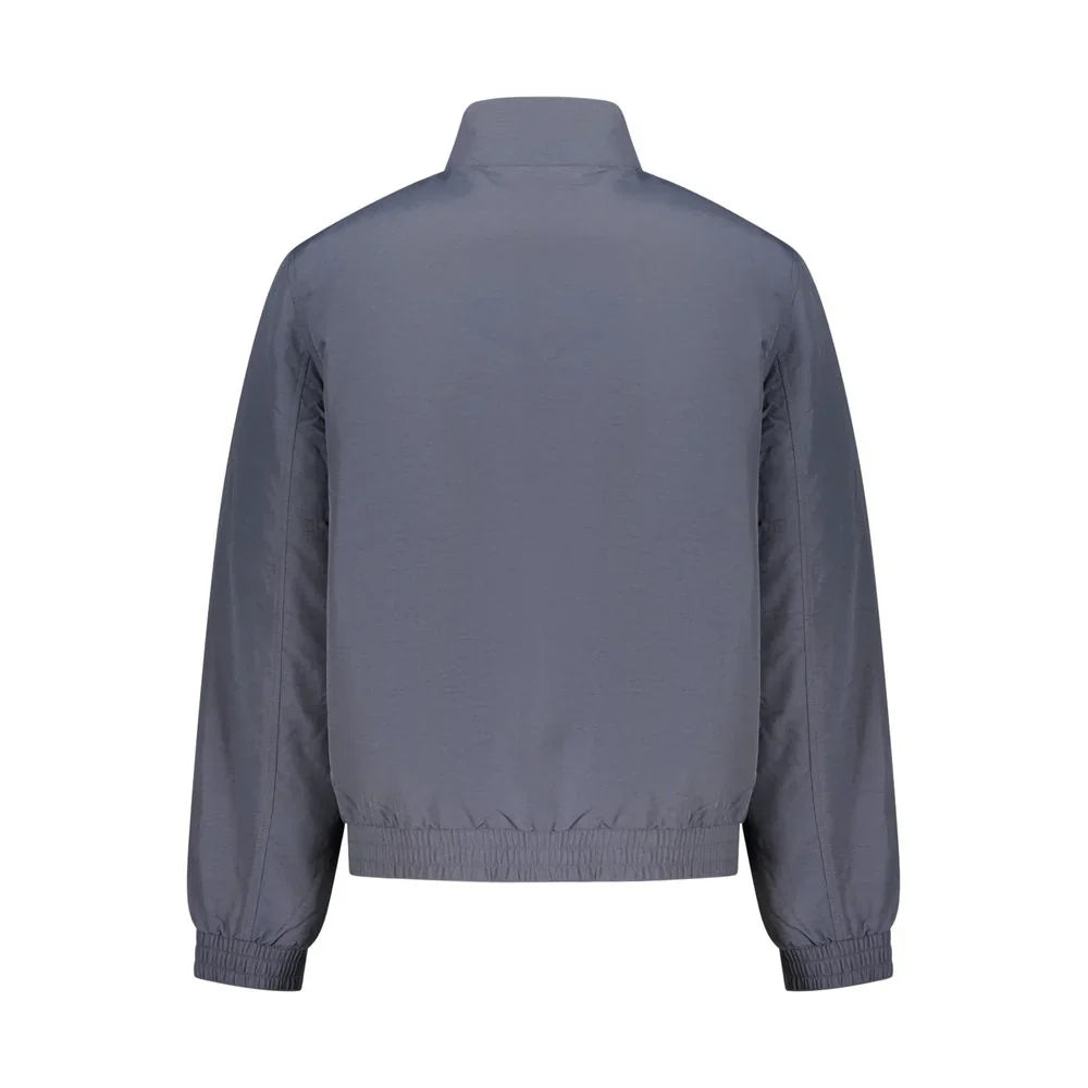 Calvin Klein Water-Repellent Polyamide Jacket — Blue