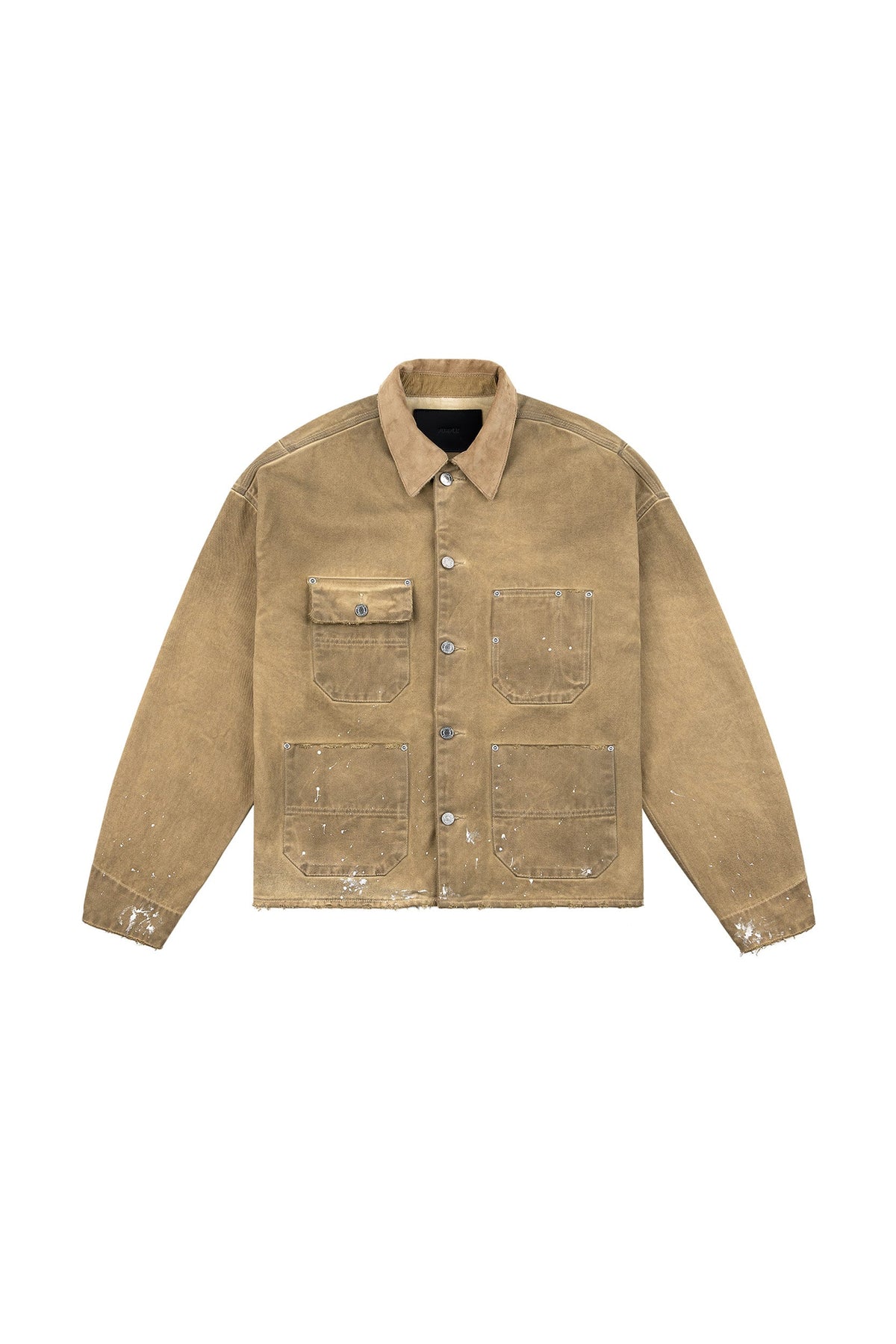 Overdyed Twill Jacket