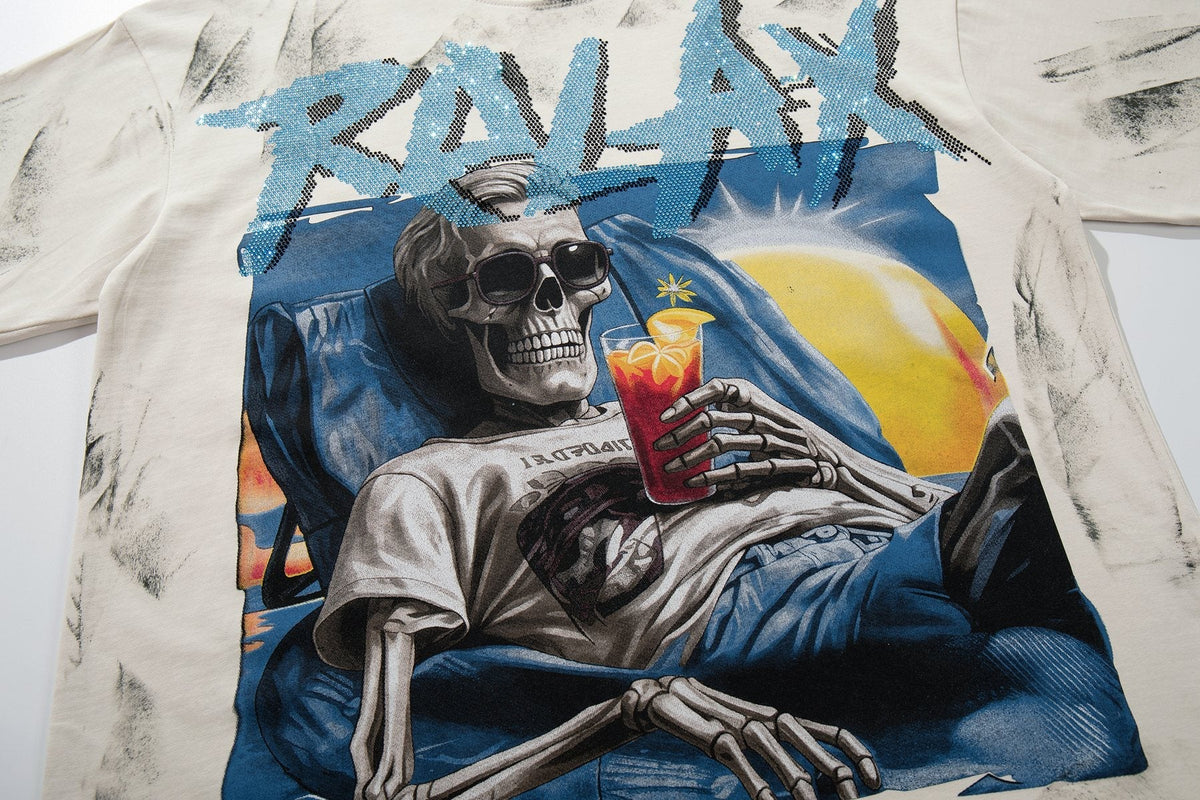BKYS Revival Relax Your Mind Graphic T-Shirt