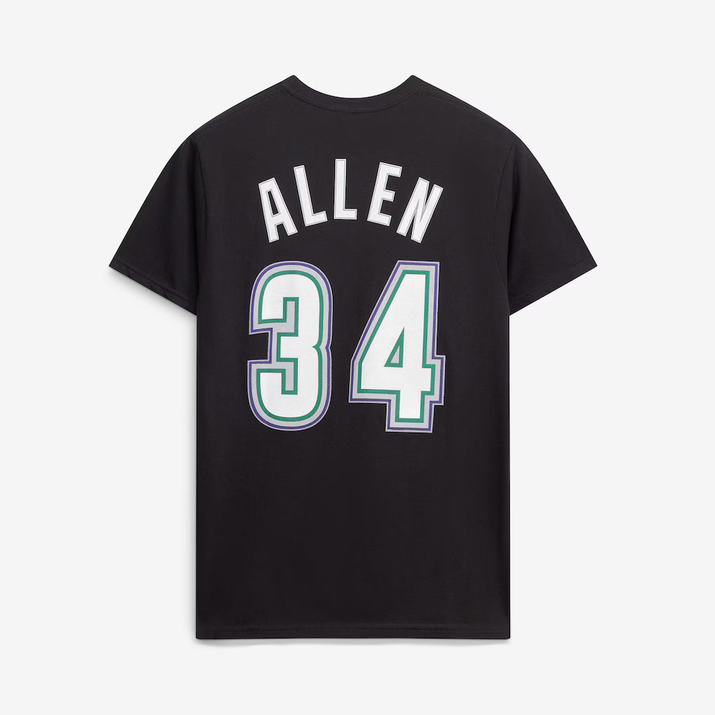 M&N Milwaukee Bucks NBA Ray Allen N&N Tee