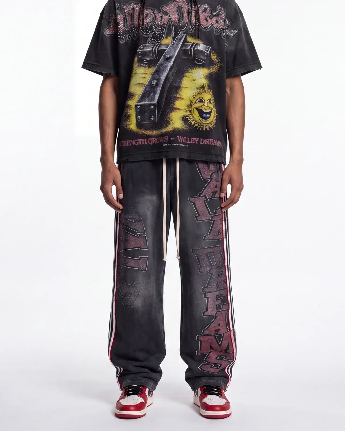 Vale Forever Talisman Sweatpants — Black