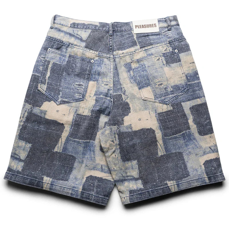 Pleasures Boro Baggy Jort