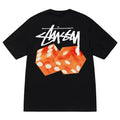 Stussy Diced Out Tee Black