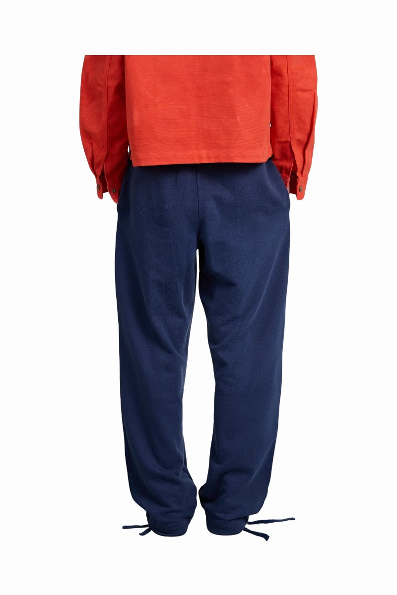 BISOUS SKATEBOARDS SWEATPANTS GREASE Navy