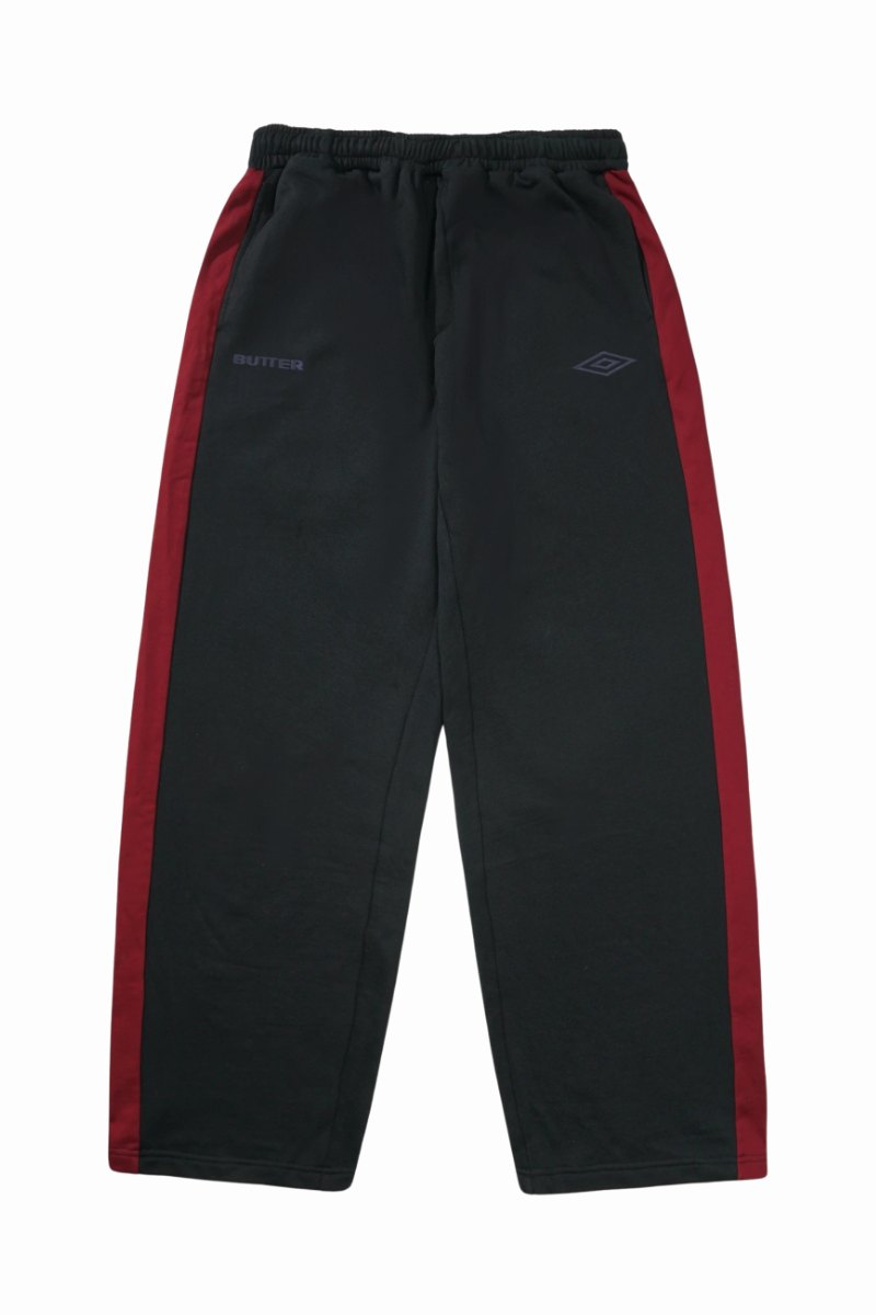 BUTTER DIAMOND SWEATPANTS Black