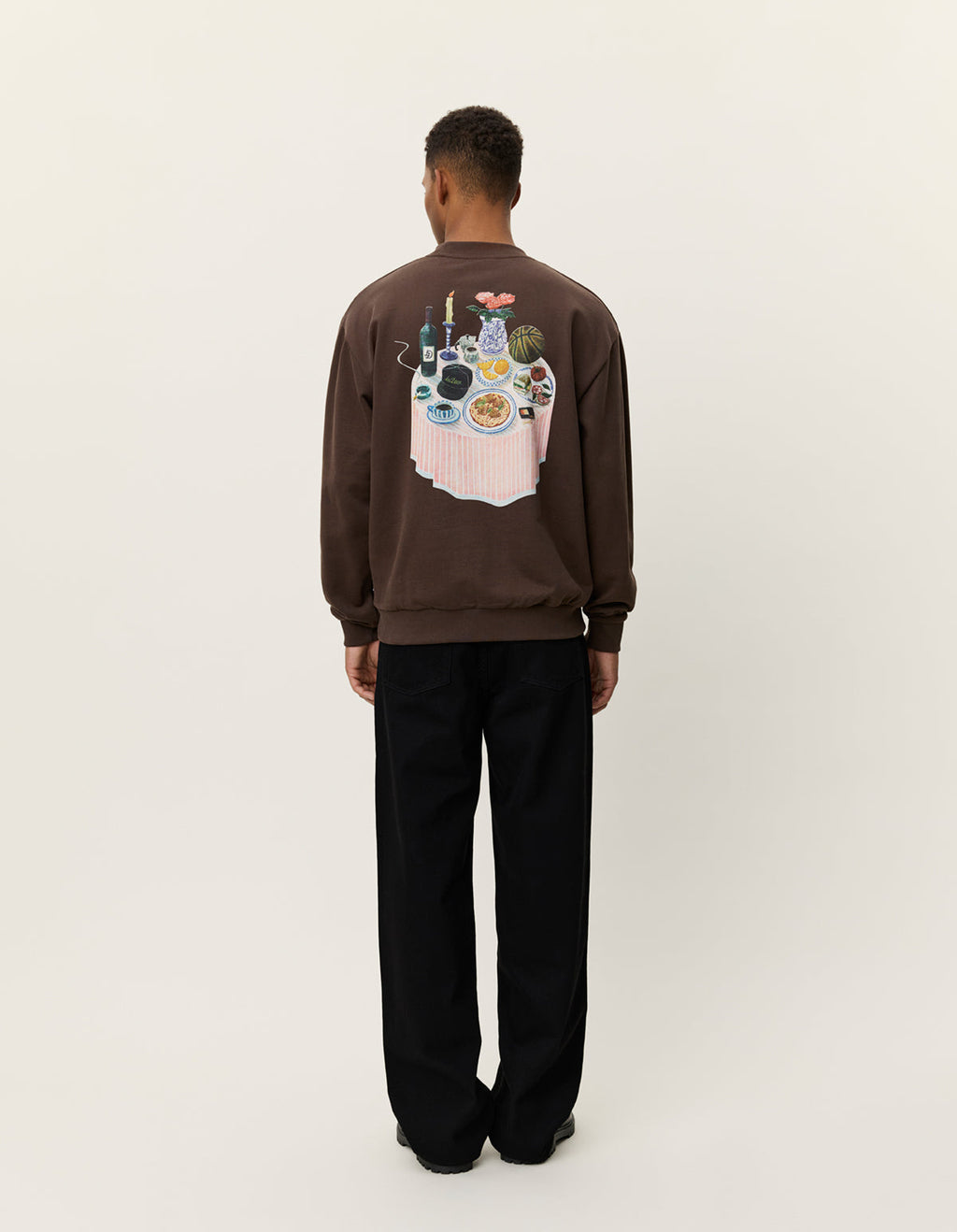Les Deux Cole Table Sweatshirt