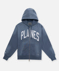 Paper Planes Arched Zip Hoodie
