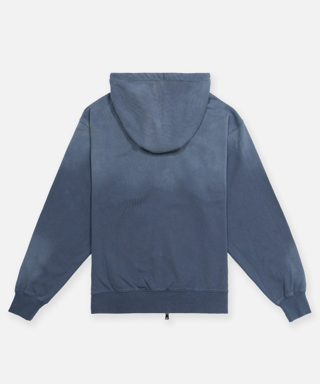 Paper Planes Arched Zip Hoodie