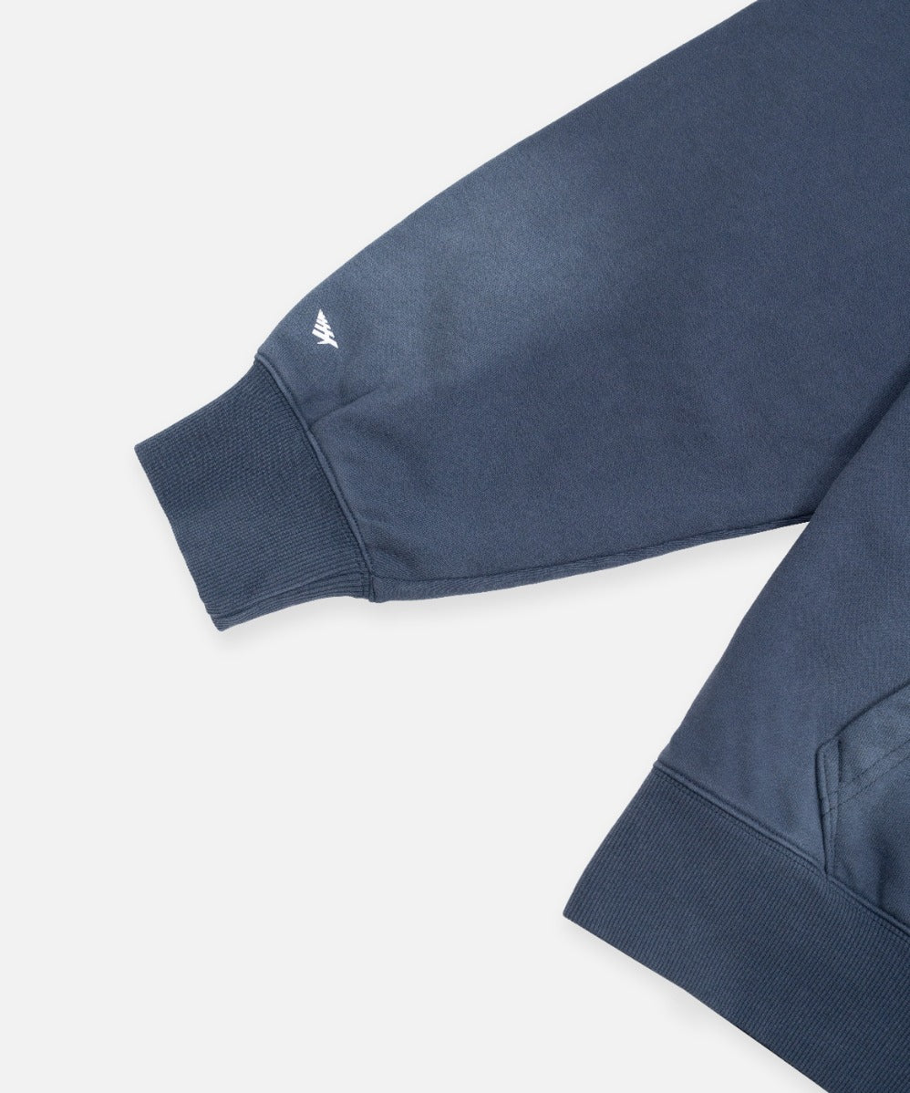 Paper Planes Arched Zip Hoodie