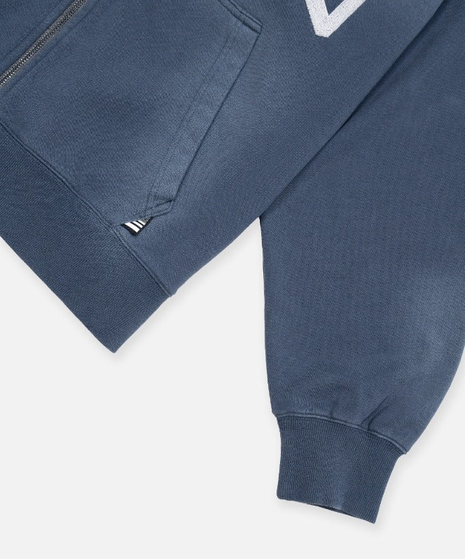 Paper Planes Arched Zip Hoodie