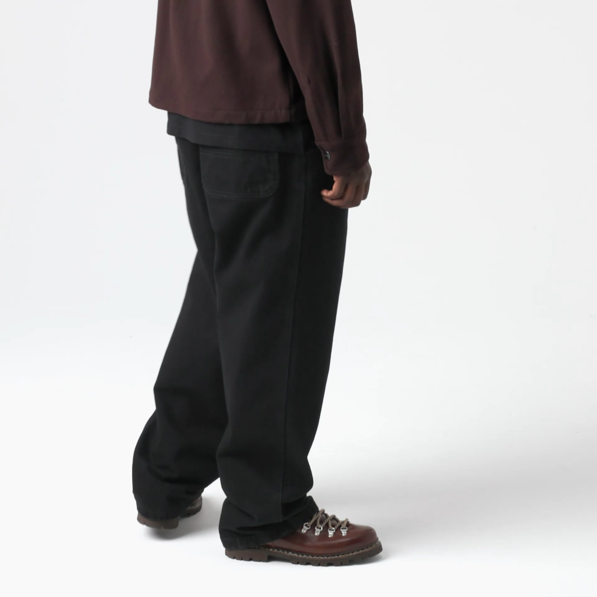 CARHARTT WIP JACE PANT Black Rinsed