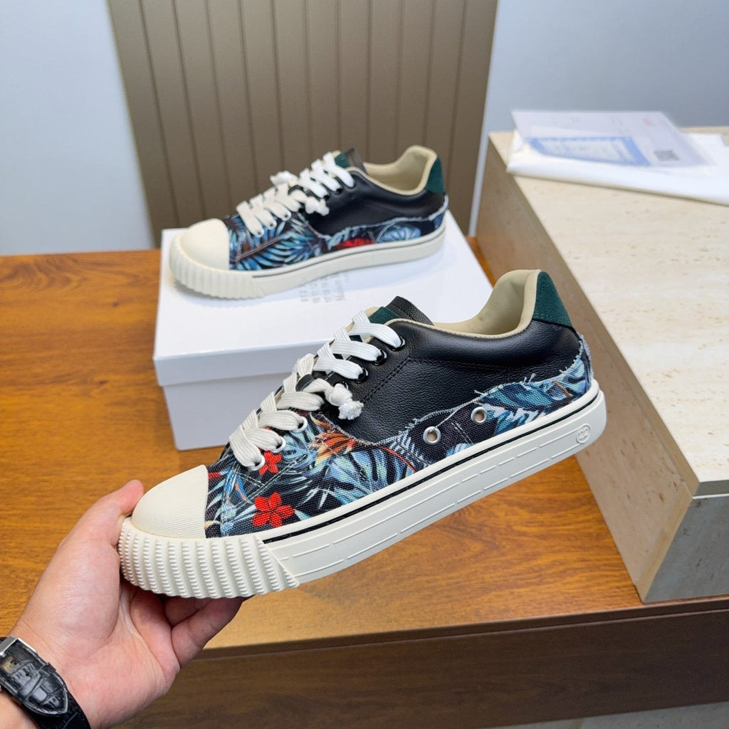 Maison Margiela Floral Panel Sneakers
