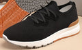 Brunello Cucinelli Black Knit Sneakers