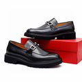 Salvatore Ferragamo Men's Black Bit Loafers