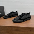 Prada Men's Speedrock Nylon and Suede Sneakers