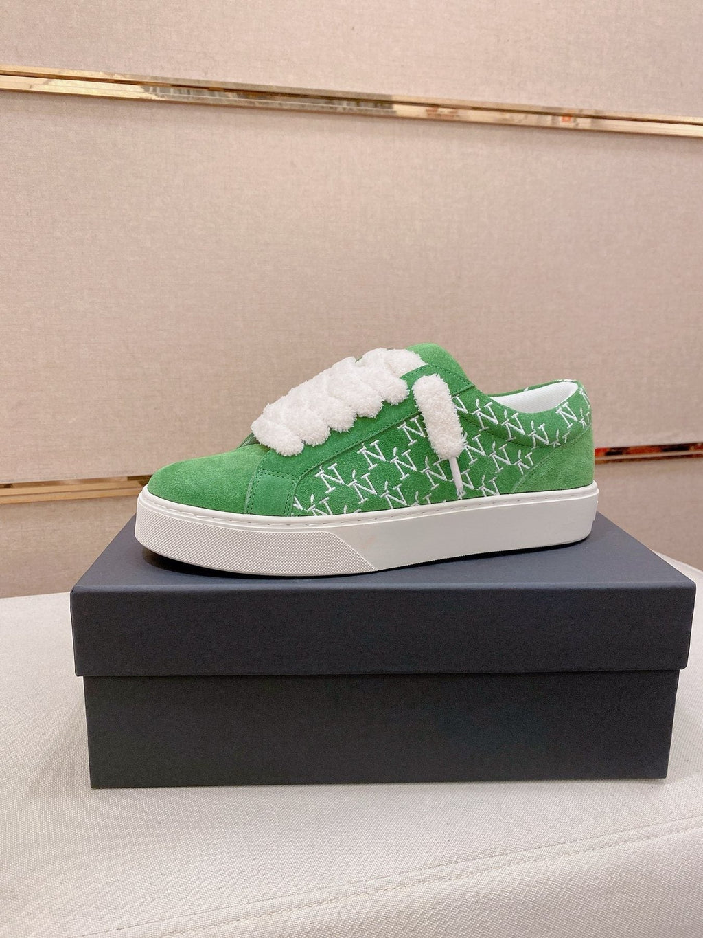 Numeris Suede Low-Top Sneakers
