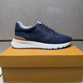 Louis Vuitton Men's Textured Low-Top Sneakers