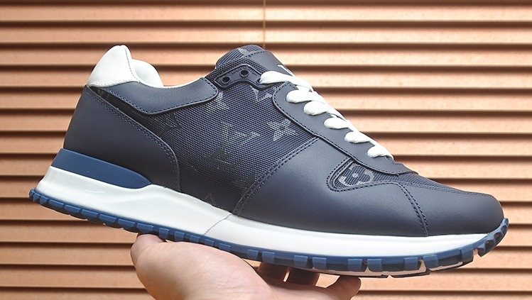 Louis Vuitton Monogram Low-Top Sneakers - Smooth Leather Upper